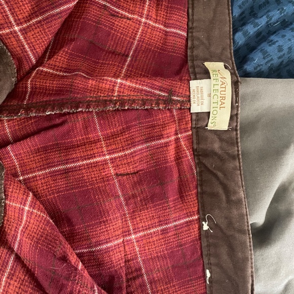DONATED: EUC 2X Flannel Lined Winter Pants by Natural ReflectionS - Picture 3 of 4